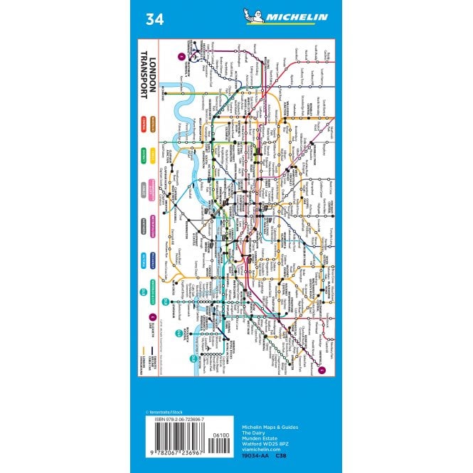 MICHELIN Espanha map - ViaMichelin